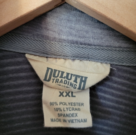 Duluth Trading Co Women's Scenic View Lightweight Fleece Jacket Gray Size XXL - Picture 6 of 11